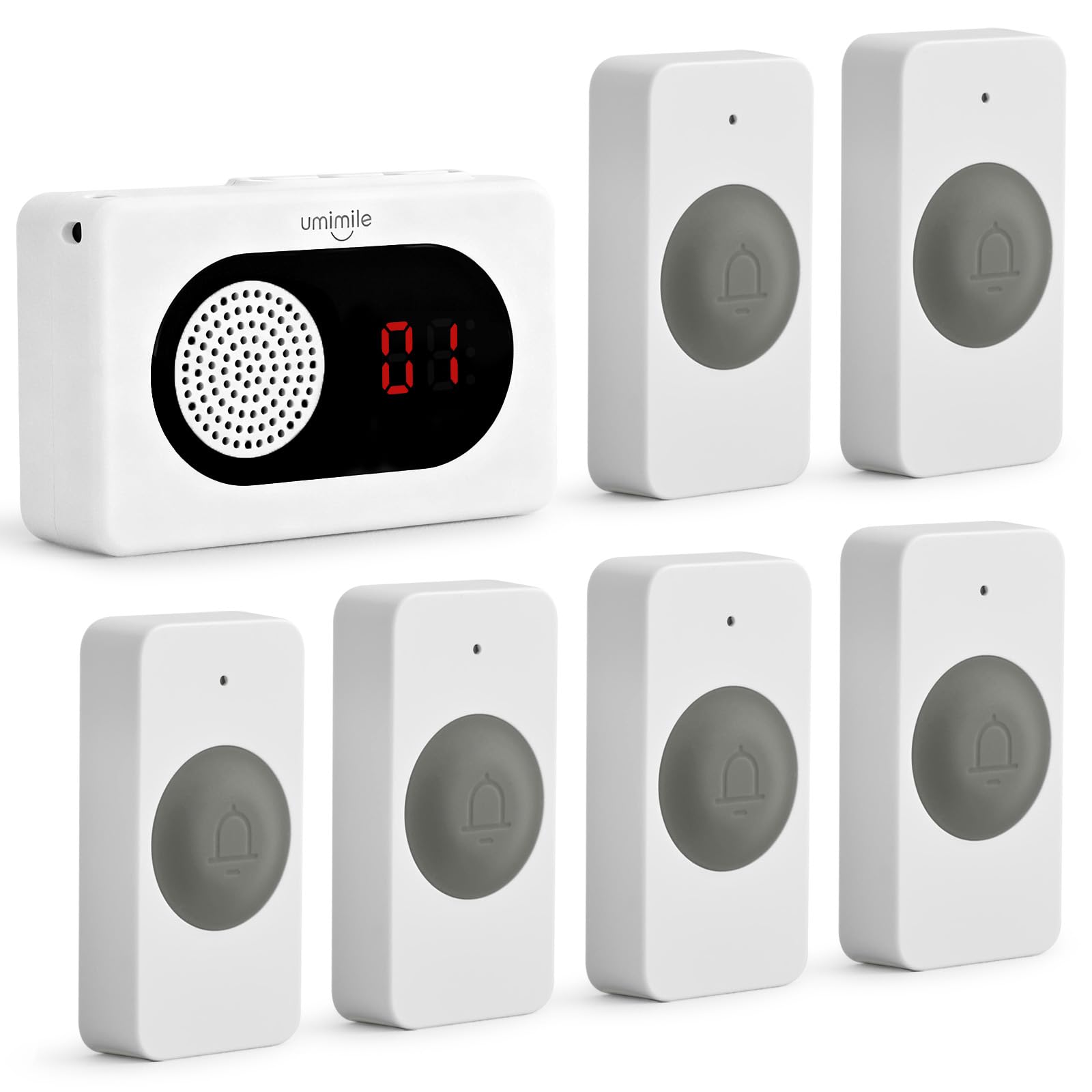 Amazon.co.jp: Umimile 呼び出しベル 業務用/家庭用 飲食店/介護対応